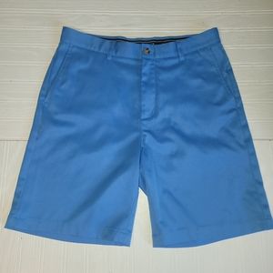Vineyard Vines Like New Mens Blue Golf Golfing Performance Links Shorts